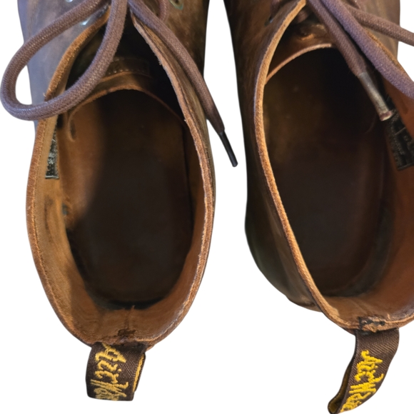 Dr. Martens Men’s‎ Cabrilla Boots – Brown Distressed Leather – Size 11 main image 7